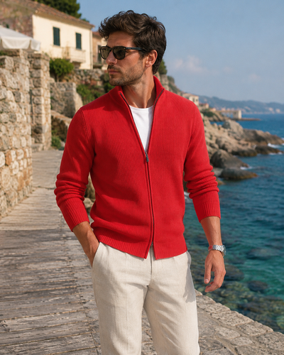Sweter z Zamkiem 2