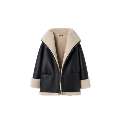 Czarne Shearling