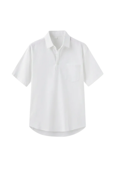 Lniana koszulka polo 2