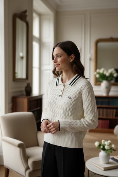 Sweter Pleciony 2